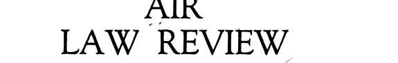 Air Law Review