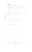 The Life of Sir Charles J. F. Bunbury, Bart
