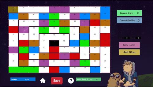 un jeu de plateau